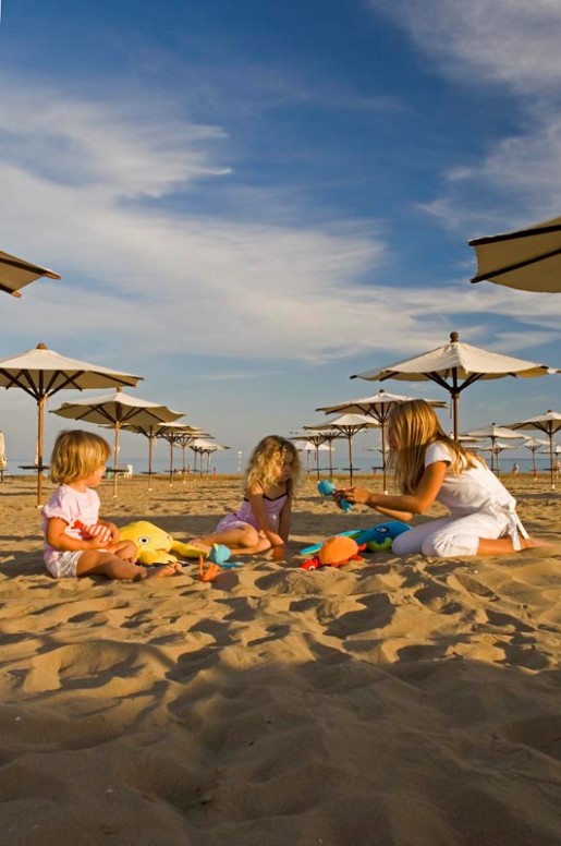 beach kids friuli