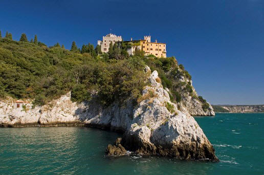 Natural seashore in Friuli Venezia Giulia