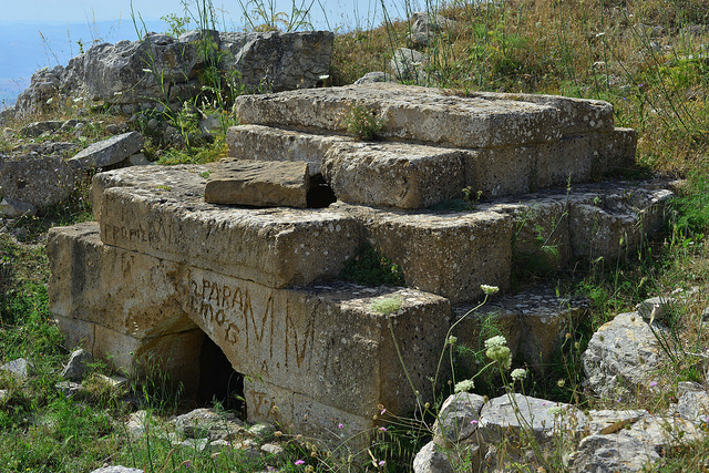 The Tomb of the Queen, in the Monte Adranone's necropolis