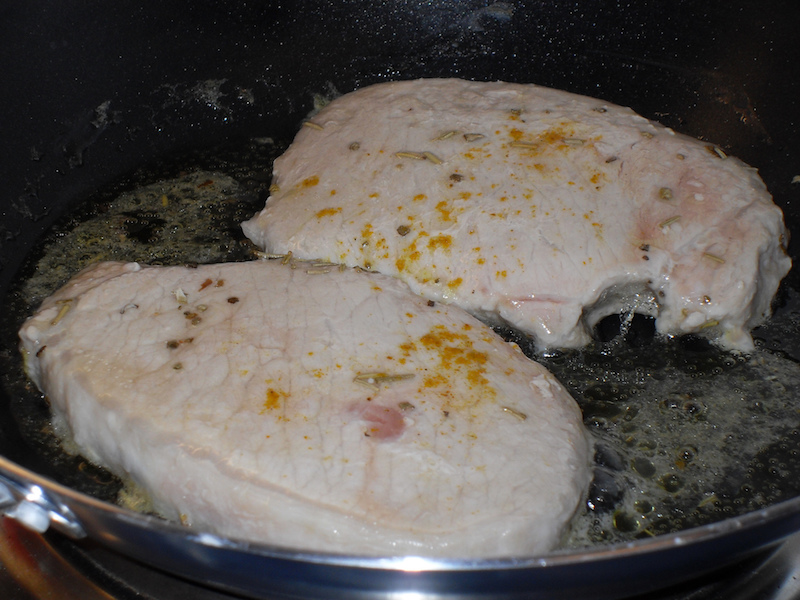 parsley steak