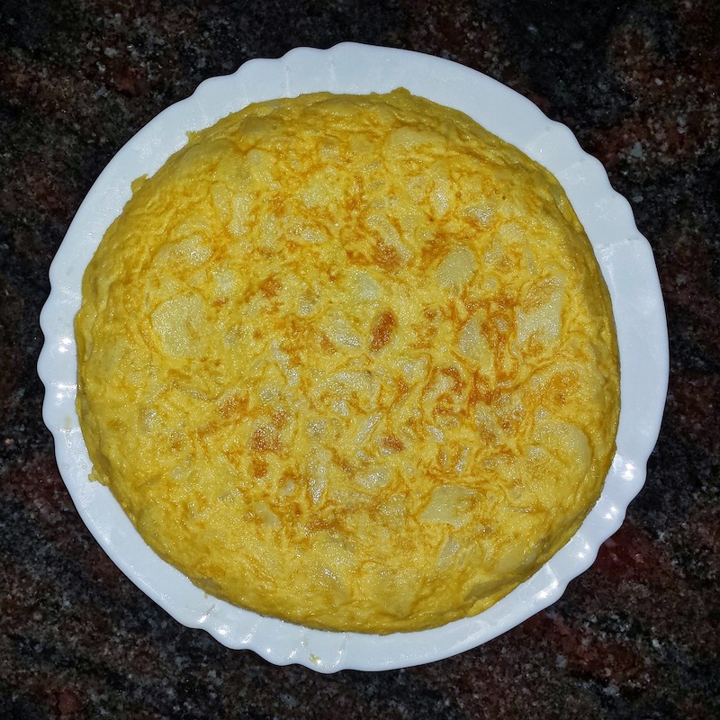 potato frittata