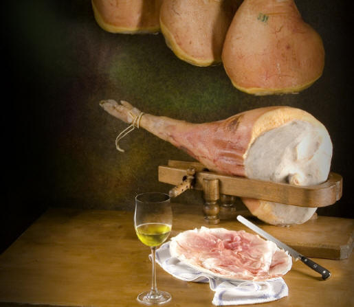 Prosciutto from Friuli