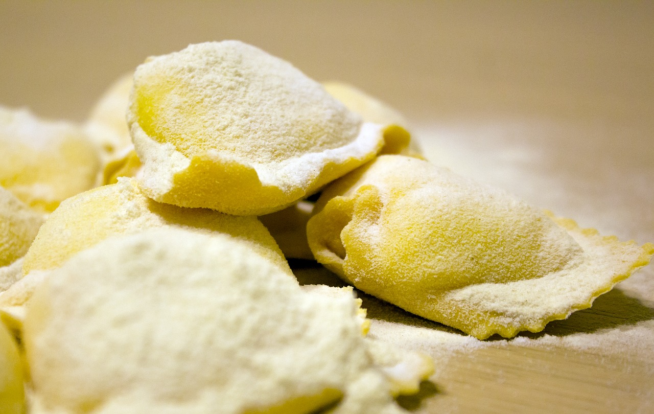 ravioli ginger