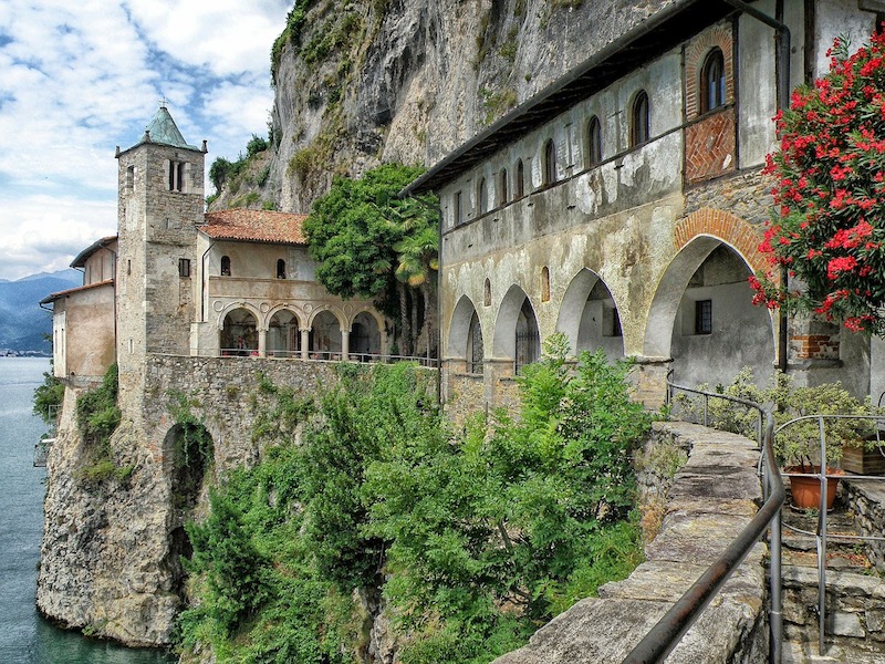 Santa Caterina del Sasso, Lake Maggiore