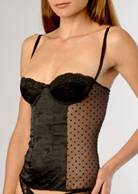 Dolce & Gabbana one piece satin lingerie
