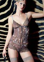 Prima Visone matching lingerie