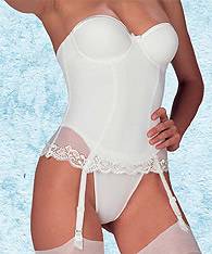 Donna by Lilly white lingerie sexy