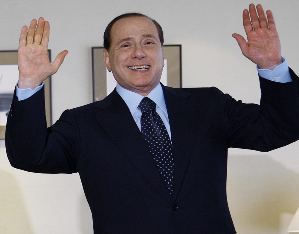 silvio berlusconi