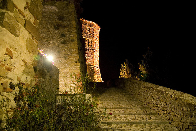 haunted castles italy