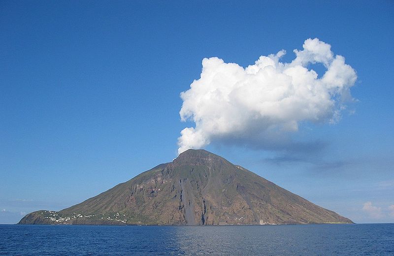 Italian Islands: Stromboli