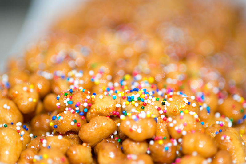 struffoli napoletani