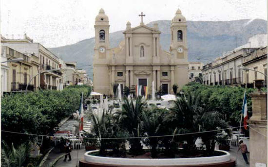 cathedral in terrasini
