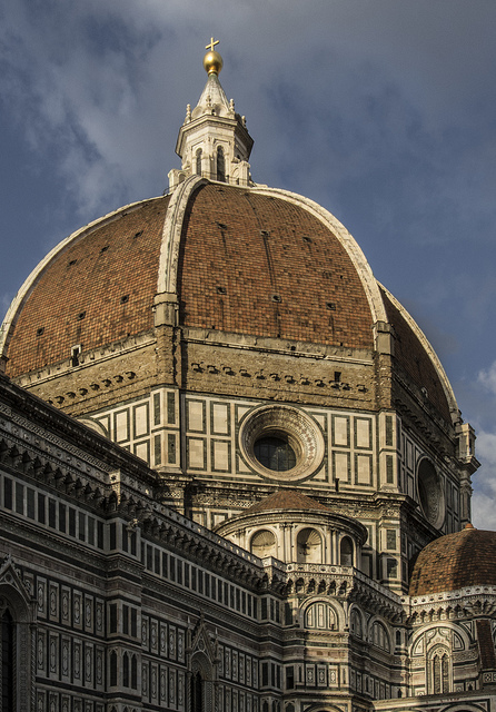 Brunelleschi's masterpiece, the dome of Santa Maria del Fiore in Florence