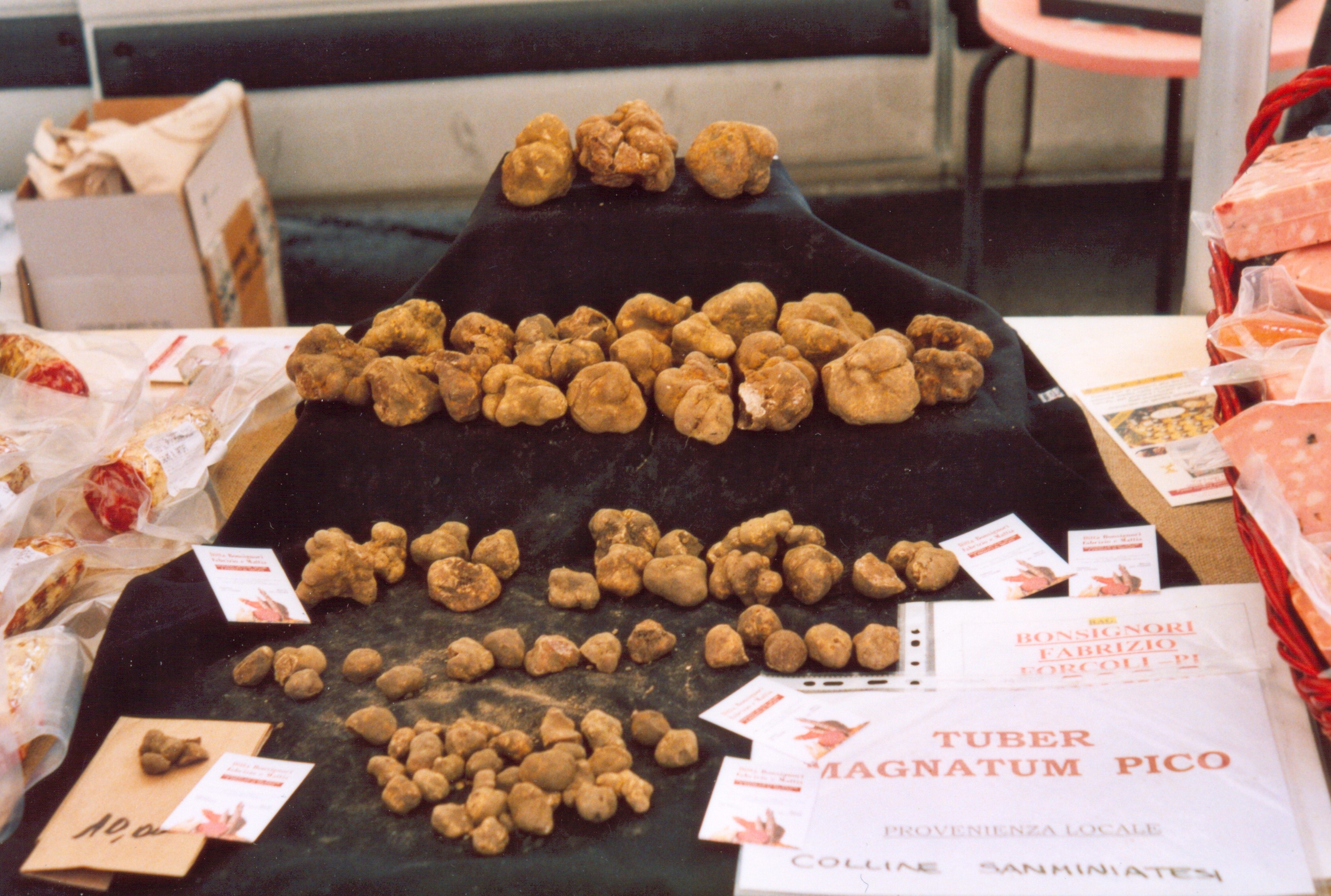 White Truffles (Tuber Magnatum Pico)