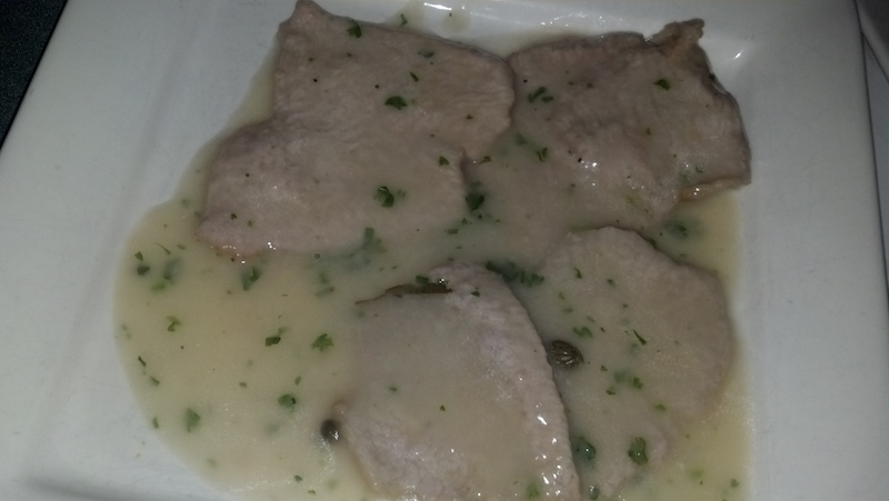 veal piccata