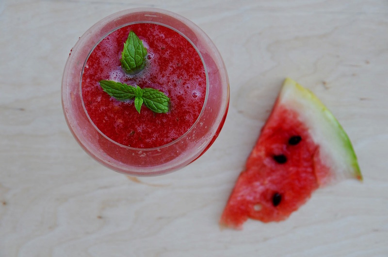 watermelon granita