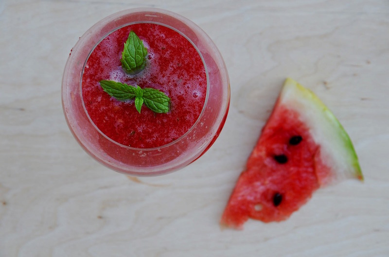 watermelon granita