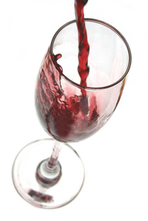 wine glass