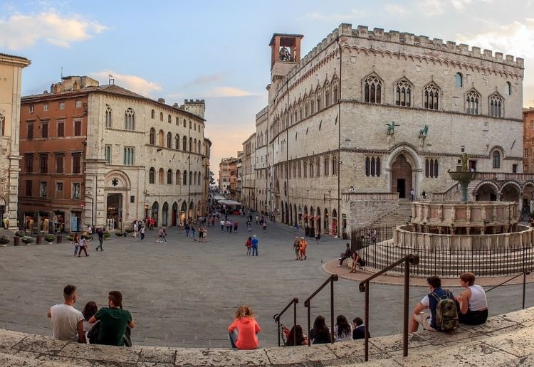 Visit Perugia