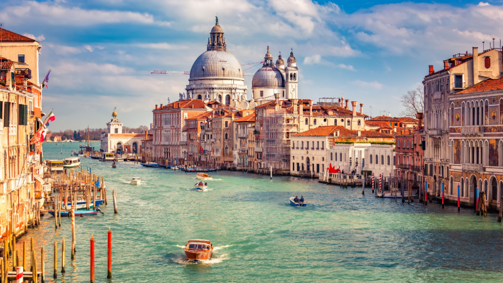 Venice itinerary