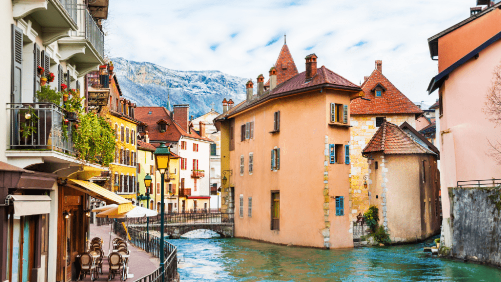 Annecy old town 