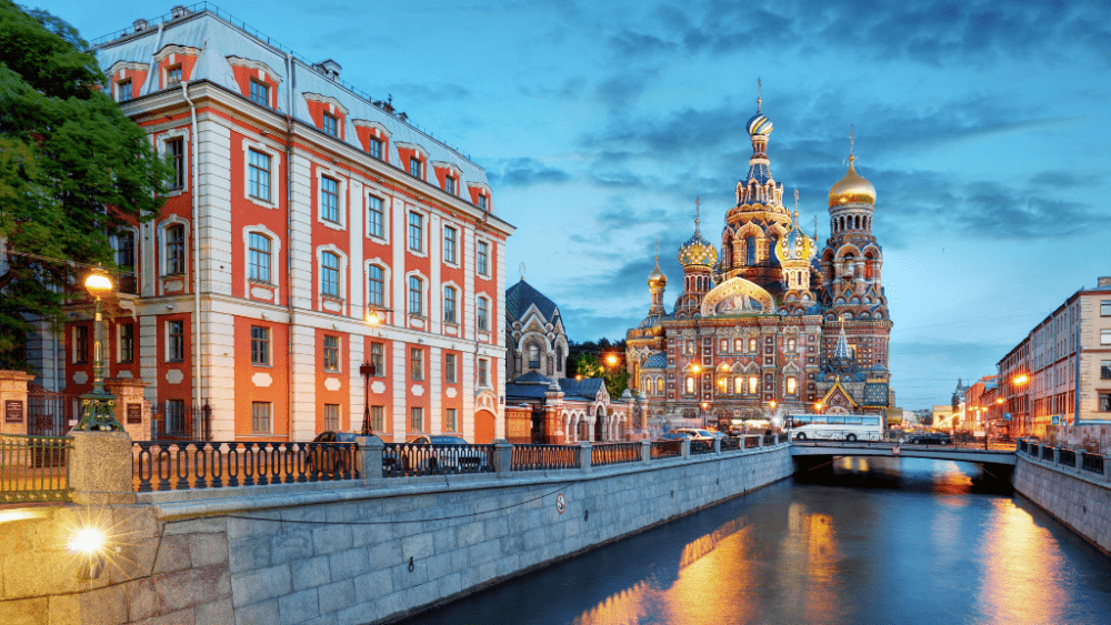 St Petersburg city 