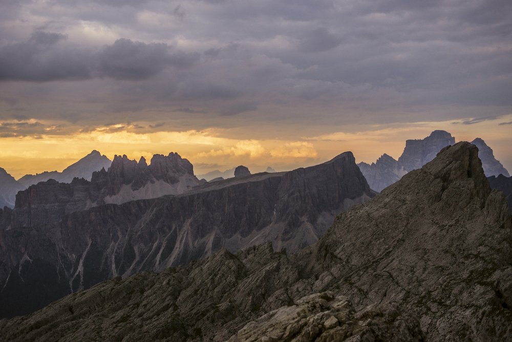 sentiero d'italia