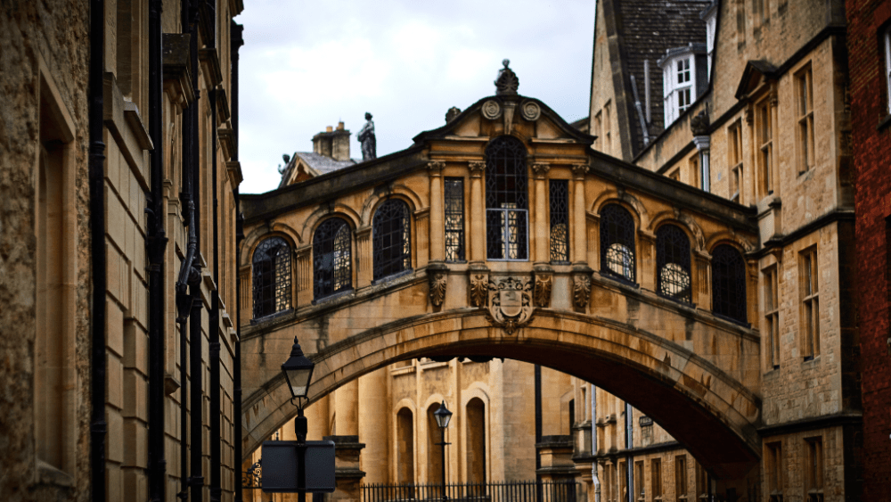 bridge of sighs Oxford