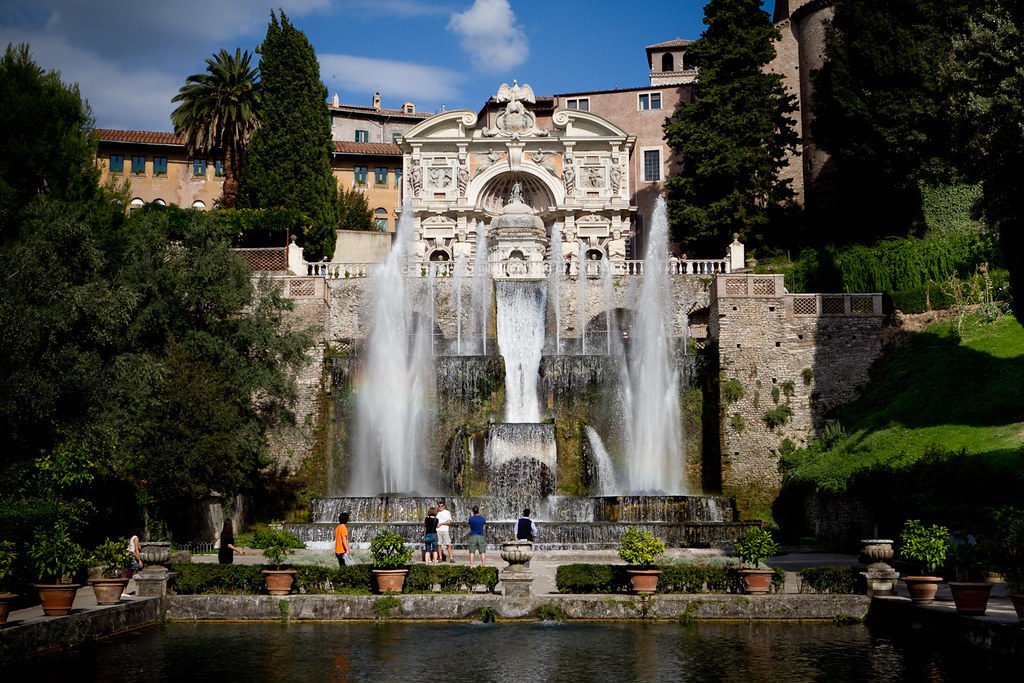 Villa d'Este in Tivoli