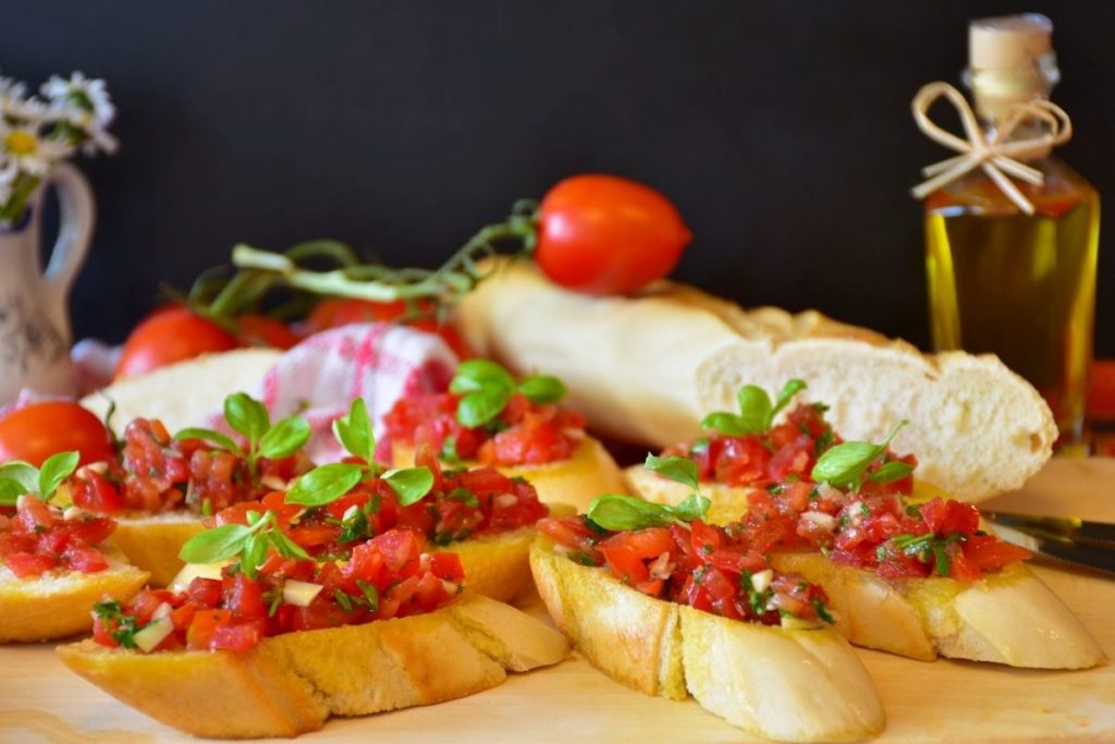 tomato bruschetta