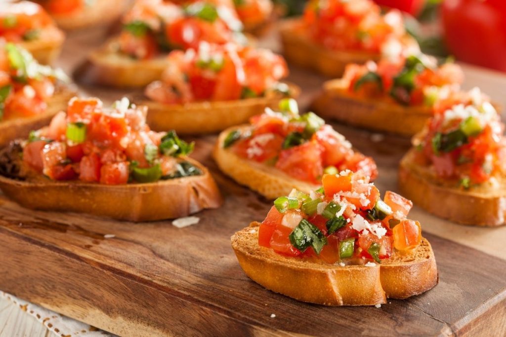 bruschetta