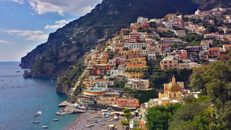 View of Positano
