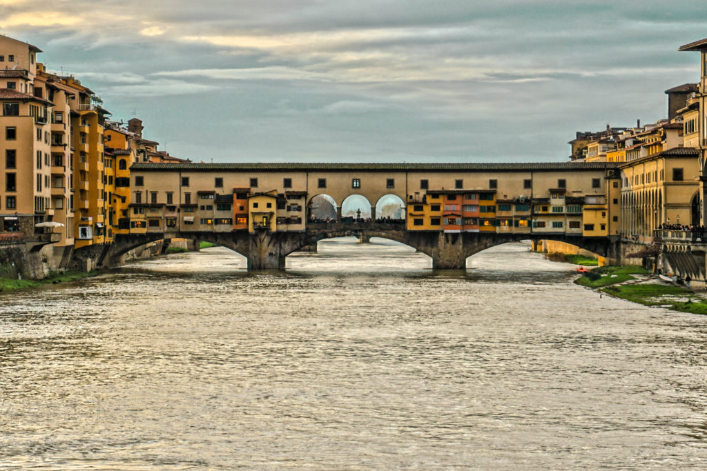 Ponte vecchio by Helga Dosa