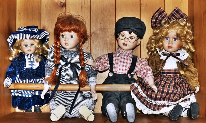 Vintage dolls