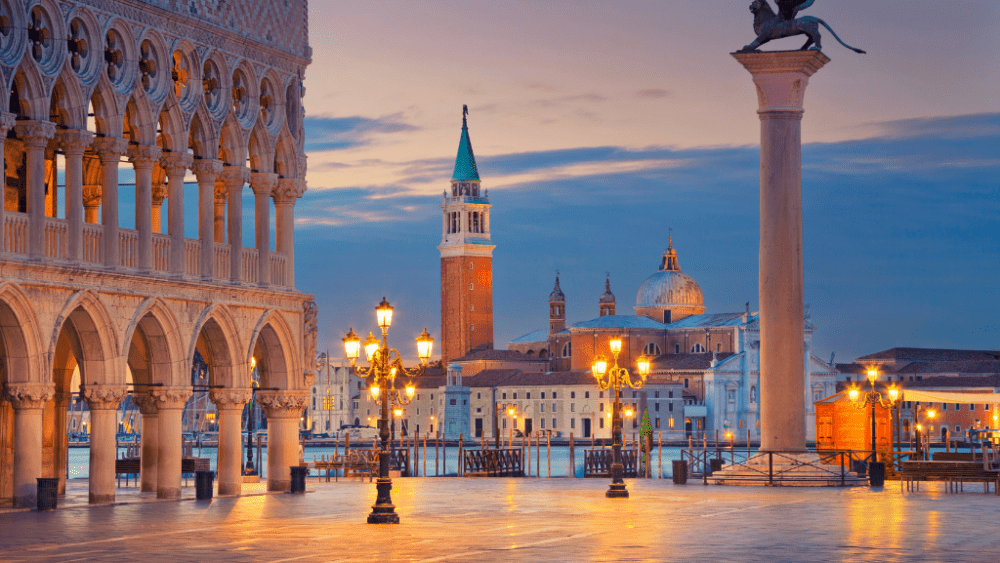 Saint mark's square venice