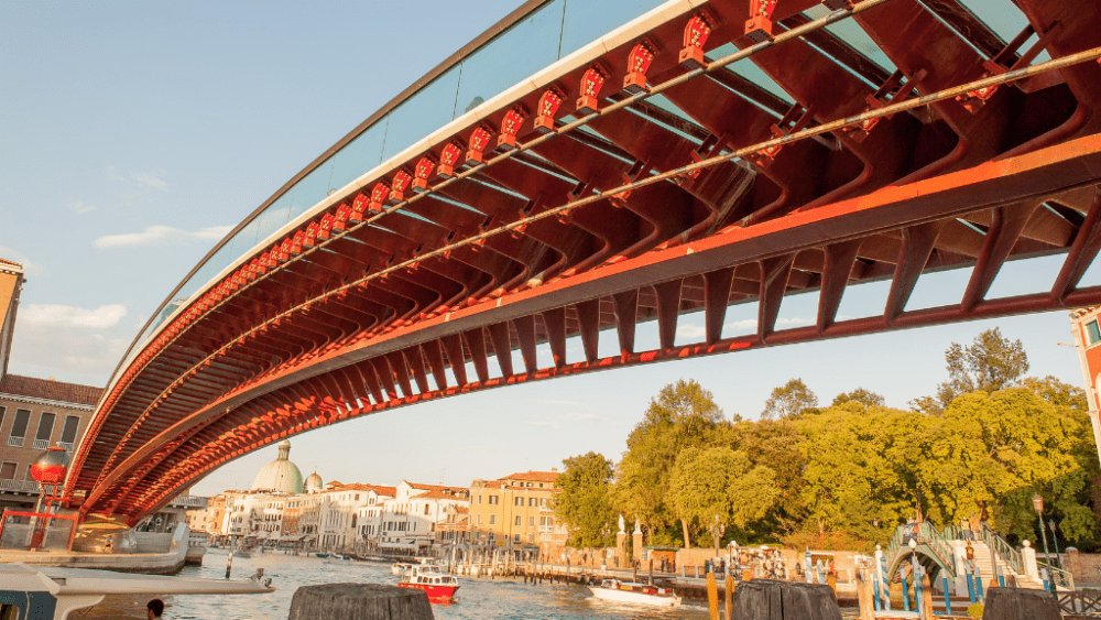 Calatrava bridge venice Italy