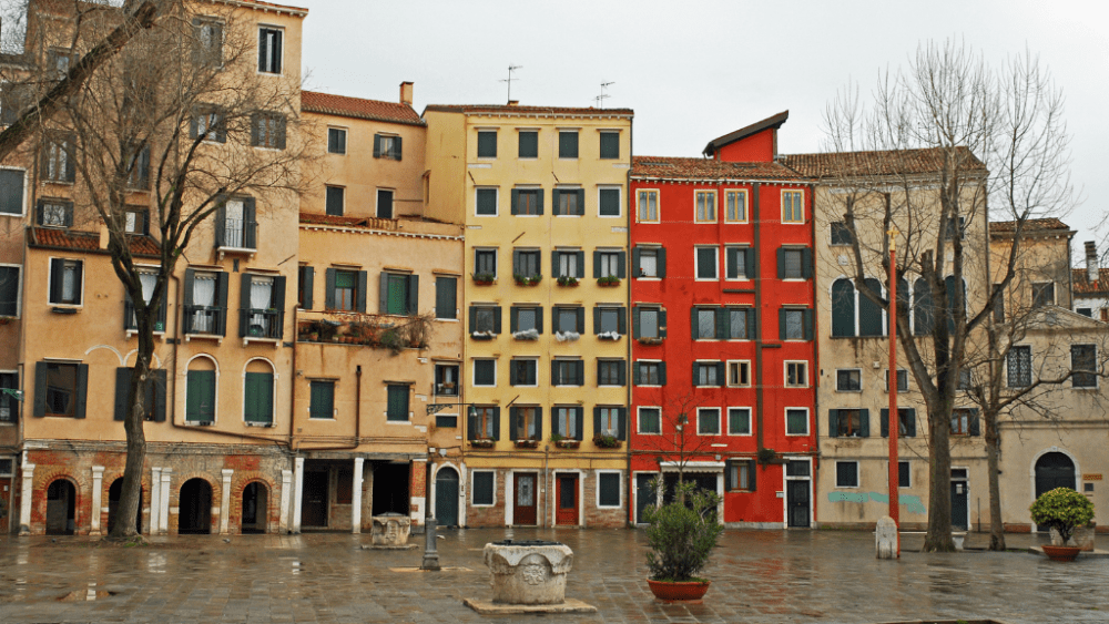 ghetto venice italy