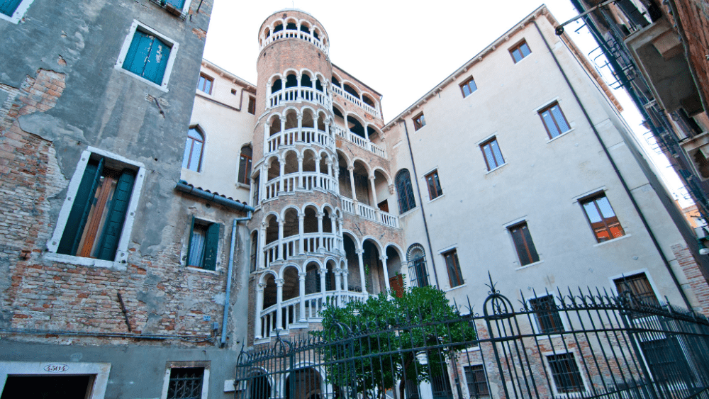 bovolo staircase day in venice itinerary