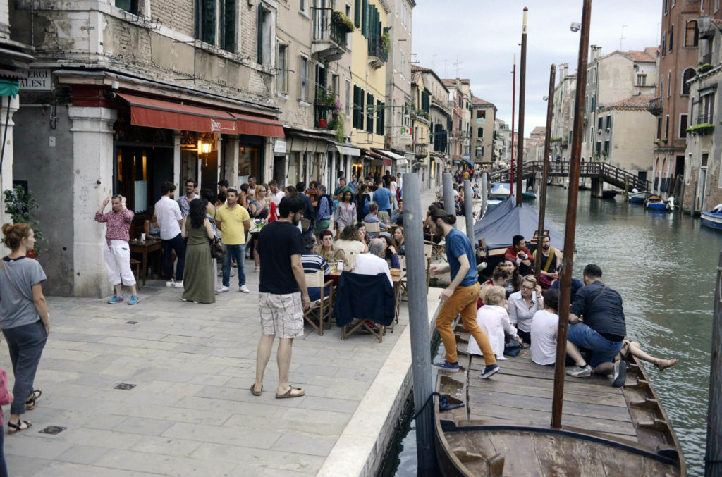 venice canals spritz