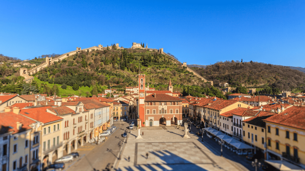 Marosticha live chess game marostica taly