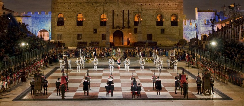 live chess game marostica italy