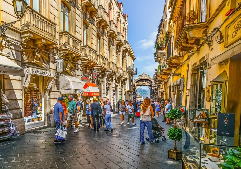 Coronavirus has Italian tourism on its knees