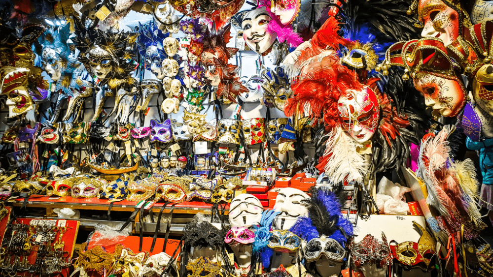 carnival masks venice 