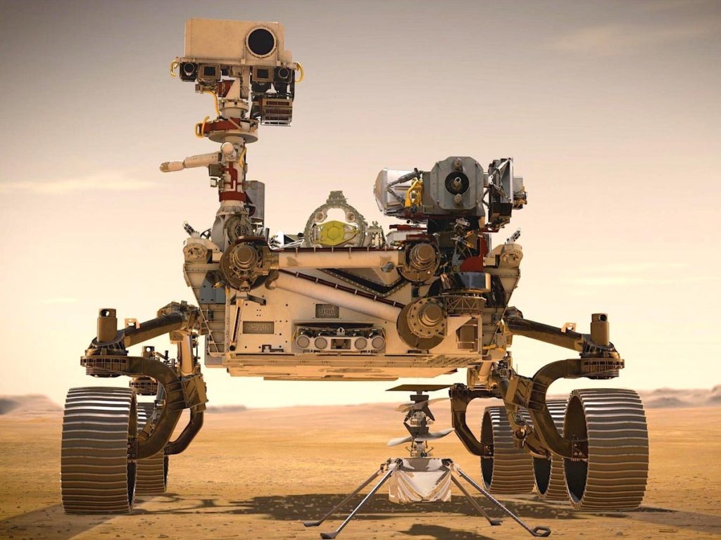 Rover Perseverance