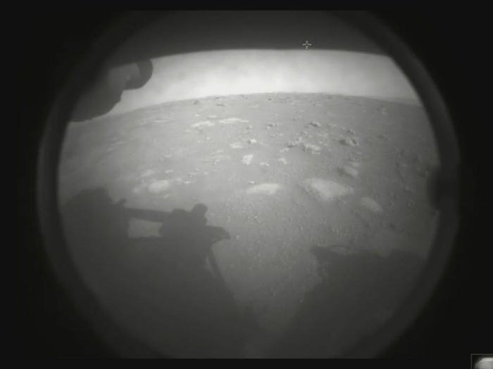 Rover Perseverance