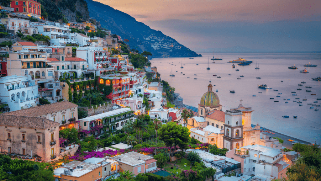 amalfi coast italy road trip