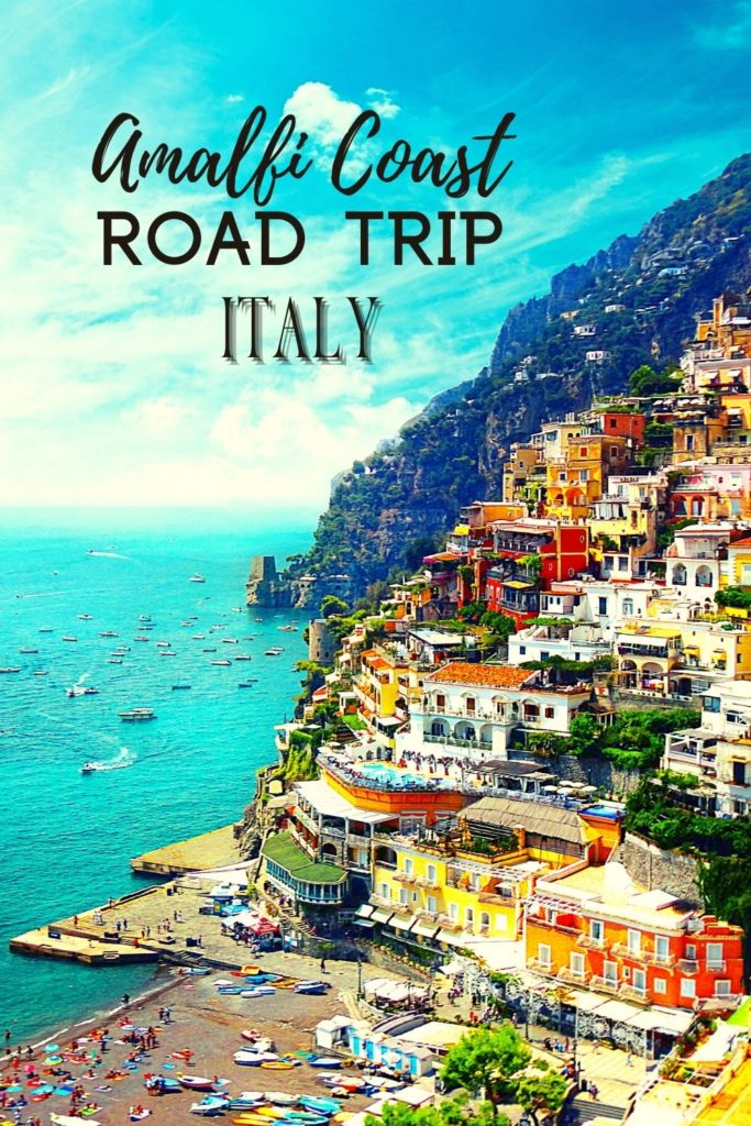 amalfi coast road trip italy