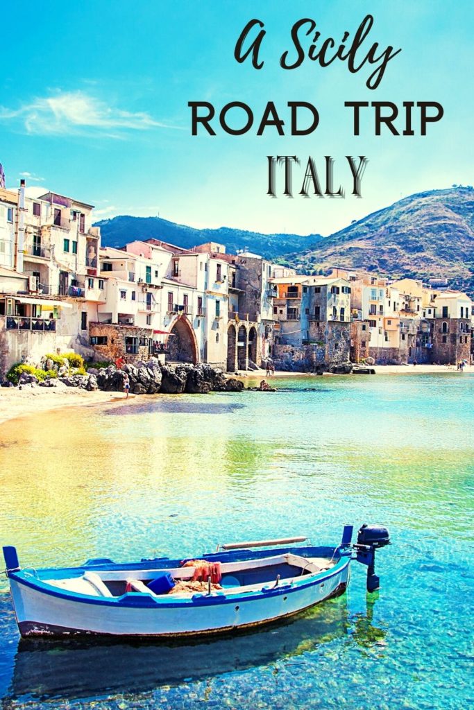 sicily road trip