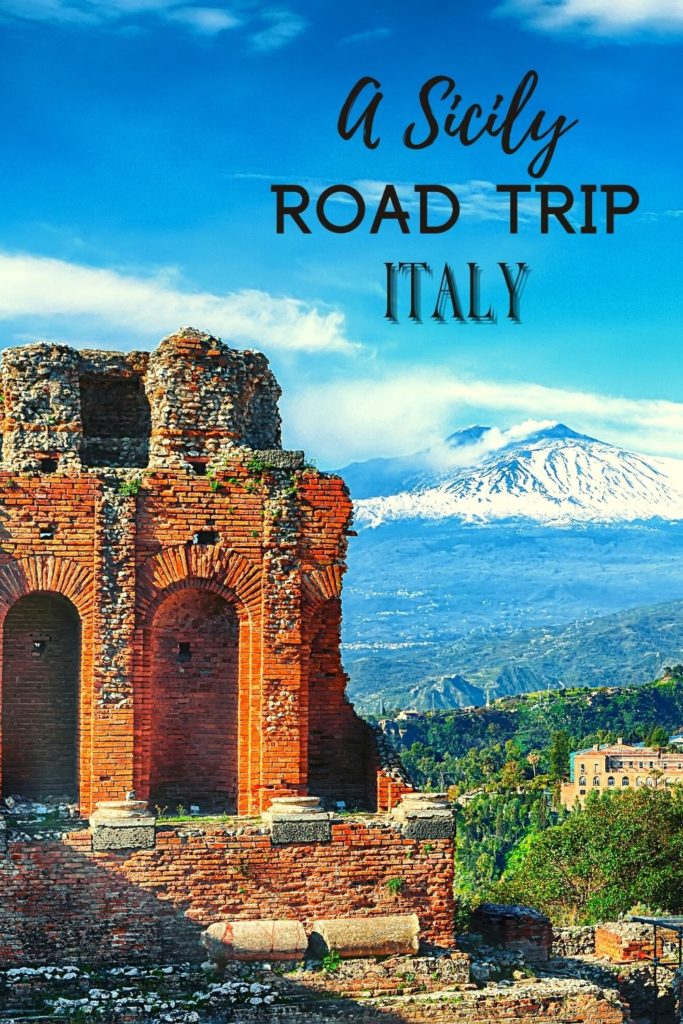 sicily road trip