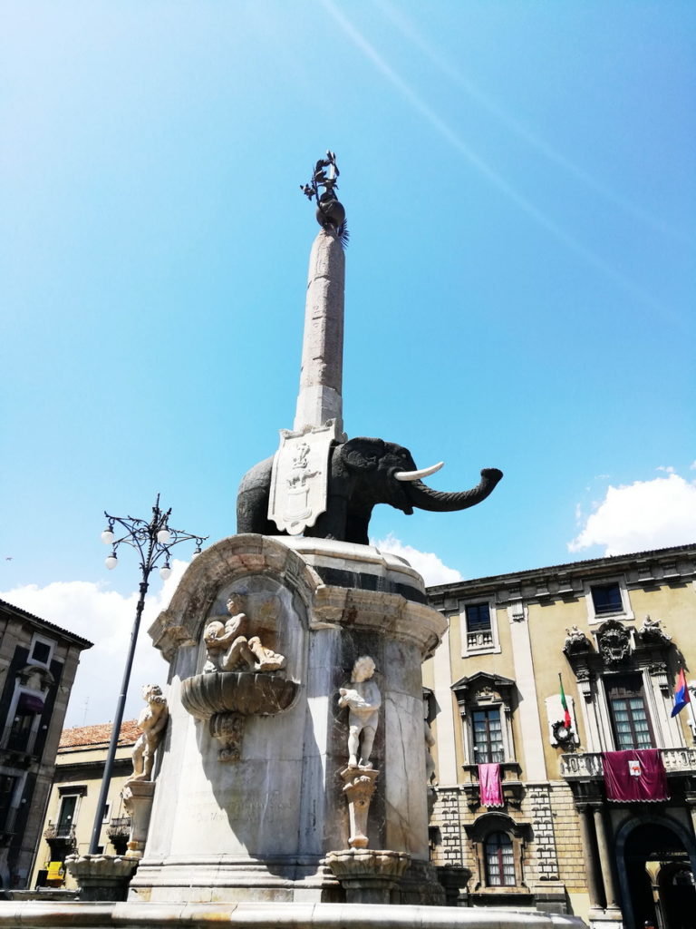elephant of Catania